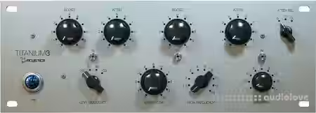 Acustica Audio Titanium 3 2023 [WiN] - Sample Pack Artwork