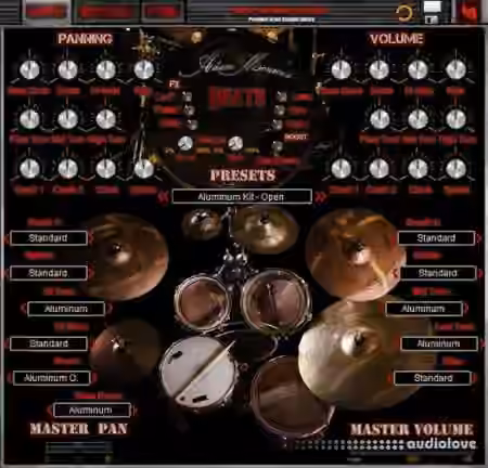 Adam Monroe Music Beats v2.6 [WiN, MacOSX] - Sample Pack Artwork