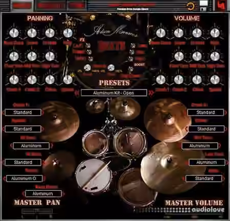 Adam Monroe Music Beats Drum [KONTAKT] - Sample Pack Artwork