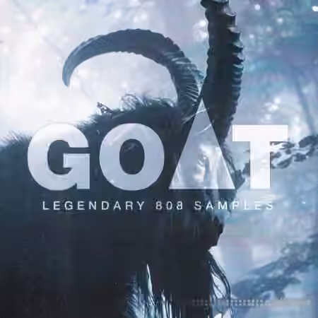 Adieu Goat Legendary 808s [WAV] - Sample Pack Artwork