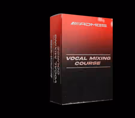 Admes Music Vocal Mixing Course [TUTORiAL] - Sample Pack Artwork