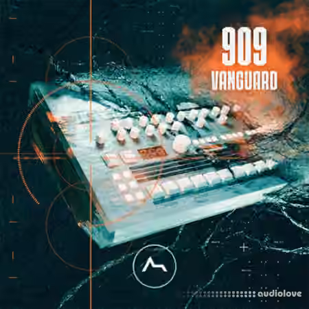 ADSR Sounds 909 Vanguard DRUM MACHINEGRID [Synth Presets] - Sample Pack Artwork