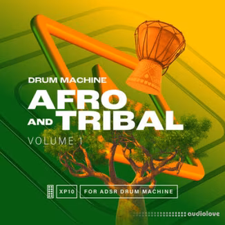 ADSR Sounds Afro and Tribal Grooves DRUM [Synth Presets]