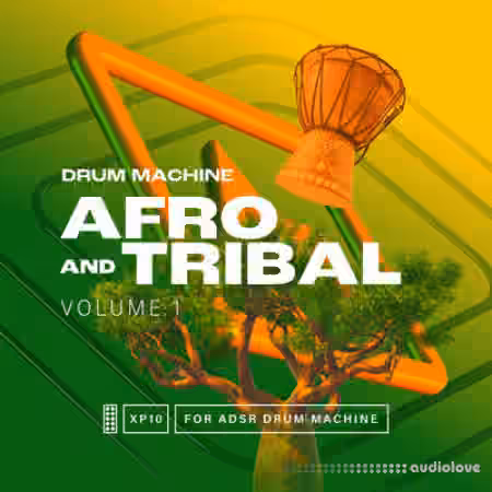 ADSR Sounds Afro and Tribal Grooves DRUM [Synth Presets] - Sample Pack Artwork