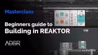 ADSR Sounds Building in Reaktor for Beginners [TUTORiAL]