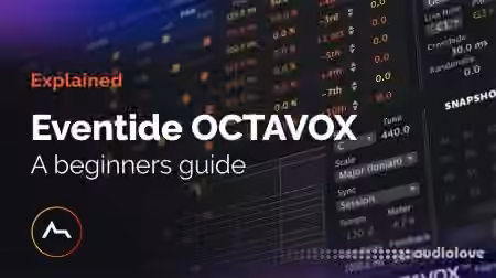 ADSR Sounds Eventide Octavox Beginners Guide [TUTORiAL] - Sample Pack Artwork