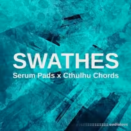 ADSR Sounds Glitchedtones Swathes [MiDi, Synth Presets, WAV] - Sample Pack Artwork