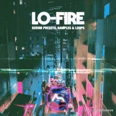 ADSR Sounds LO-FIRE [WAV, Synth Presets, MiDi] - Sample Pack Artwork