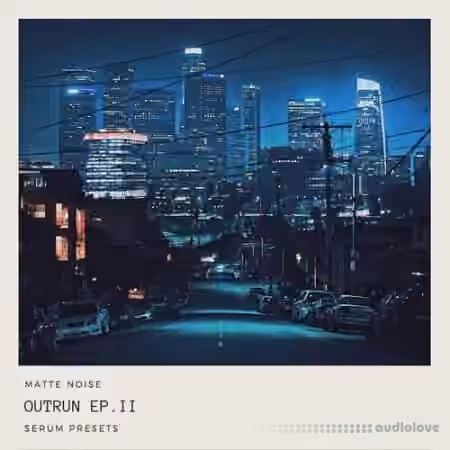 ADSR Sounds Outrun EP.2 by GOGOi [Synth Presets] - Sample Pack Artwork
