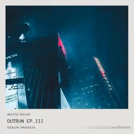 ADSR Sounds Outrun EP.3 by GOGOi [Synth Presets] - Sample Pack Artwork