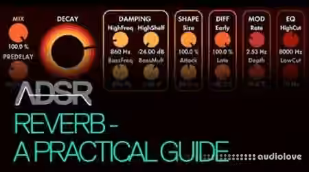 ADSR Sounds Reverb For Electronic Producers A Practical Guide [TUTORiAL] - Sample Pack Artwork