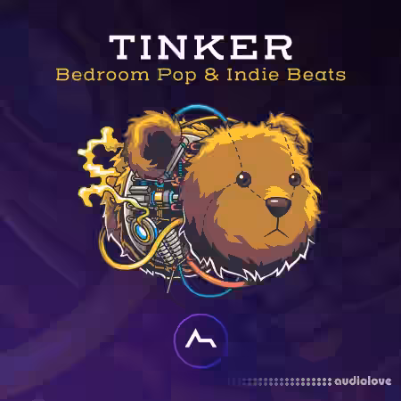 ADSR Sounds Tinker Bedroom Pop and Indie Beats [WAV, Synth Presets] - Sample Pack Artwork