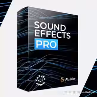 AEJuice Sound Effects Pro [WAV]