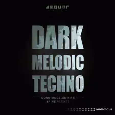 Aequor Sound Dark Melodic Techno [WAV, MiDi, Synth Presets] - Sample Pack Artwork