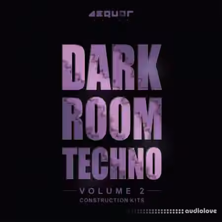 Aequor Sound Dark Room Techno 2 [WAV, MiDi, Synth Presets] - Sample Pack Artwork