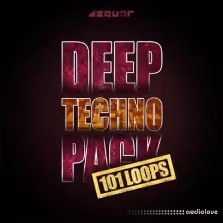 Aequor Sound Deep Techno [WAV] - Sample Pack Artwork