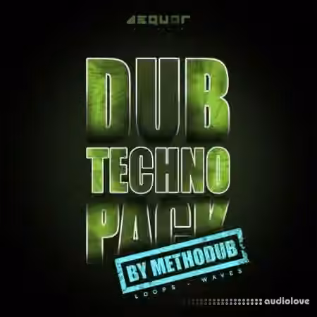 Aequor Sound Dub Techno Pack [WAV] - Sample Pack Artwork