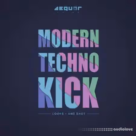 Aequor Sound Modern Techno Kick [WAV] - Sample Pack Artwork