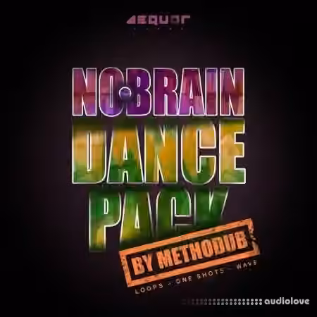 Aequor Sound No Brain Dance Pack [WAV] - Sample Pack Artwork