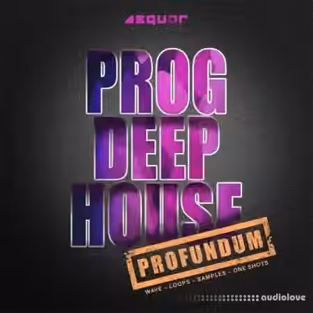Aequor Sound Profundum Progressive Deep House [WAV] - Sample Pack Artwork