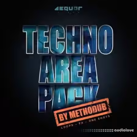 Aequor Sound Techno Area [WAV] - Sample Pack Artwork
