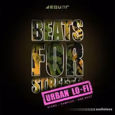 Aequor Sound Urban Lo-Fi Beats For Life [WAV] - Sample Pack Artwork