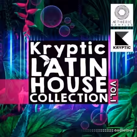 Aetheric Samples Kryptic Latin House Collection Vol 1 [WAV, MiDi] - Sample Pack Artwork