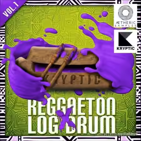 Aetheric Samples Kryptic Reggaeton X Log Drum Vol 1 [WAV, MiDi] - Sample Pack Artwork