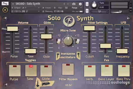 Affinity Harmonics SK50D v1.1.2 [KONTAKT] - Sample Pack Artwork