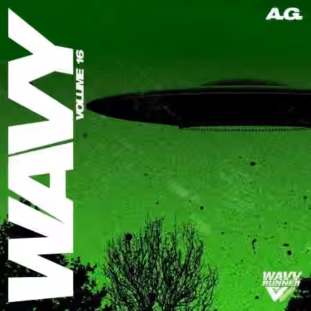 A.G. Wavy Sample Pack Vol.16 [WAV] - Sample Pack Artwork
