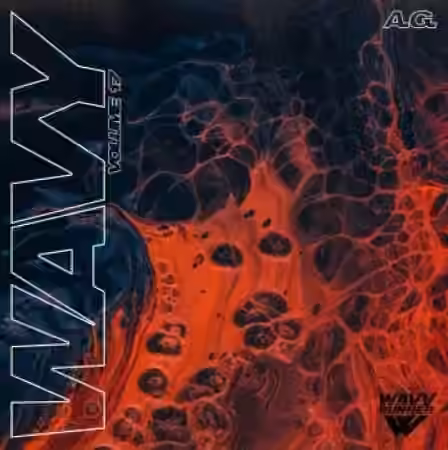 A.G. Wavy Sample Pack Vol.17 [WAV] - Sample Pack Artwork