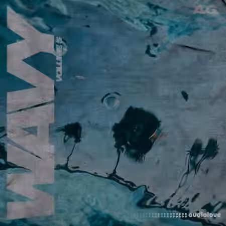 A.G Wavy Sample Pack Vol.5 (Compositions and Stems) [AiFF] - Sample Pack Artwork