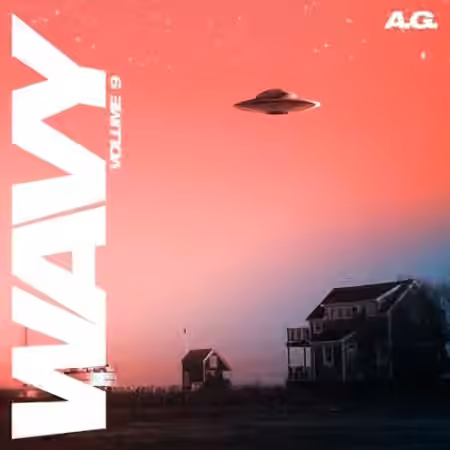 A.G. Wavy Sample Pack Vol.9 [WAV] - Sample Pack Artwork