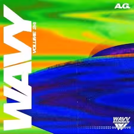 A.G. Wavy Sample Pack Volume 24 [WAV] - Sample Pack Artwork