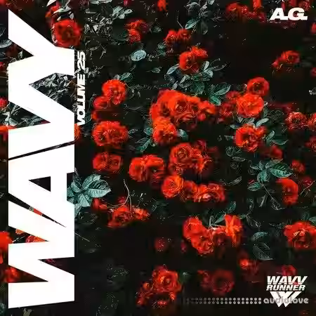 A.G. Wavy Volume 25 [WAV] - Sample Pack Artwork