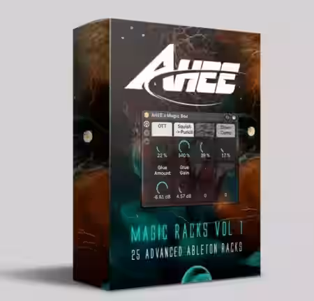 AHEE's Magic Ableton Racks Vol.1 [ADG] - Sample Pack Artwork