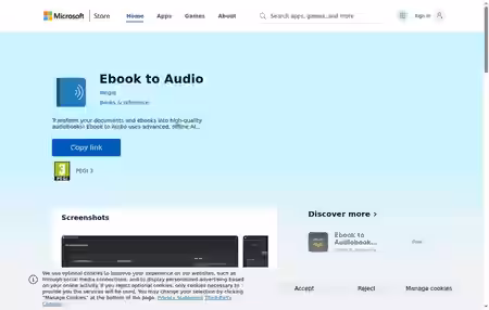 AI Ebook to Audio Converter v1.1.29 - Sample Pack Artwork