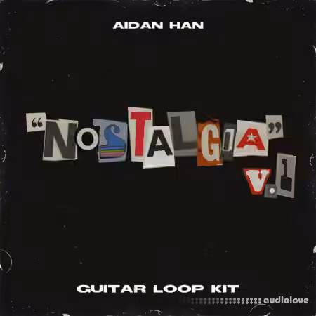 Aidan Han Nostalgia v1 Guitar Loop Kit [WAV] - Sample Pack Artwork