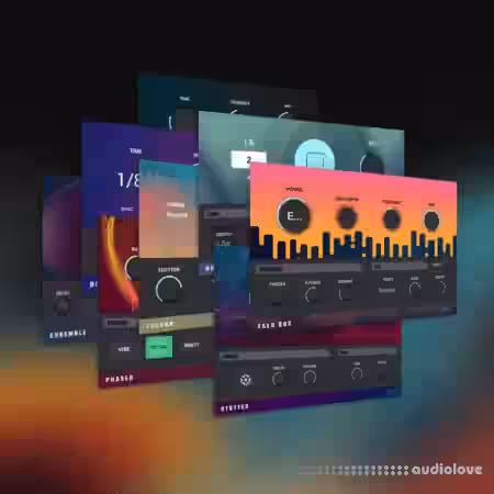 AIR Music Technology AIR Creative FX Collection 2 v1.2.1.14 [WiN] - Sample Pack Artwork