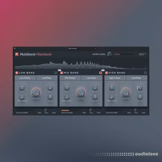 AIR Music Technology AIR Multiband Filterbank v1.0.0.37 [WiN]