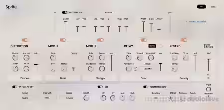 AIR Music Technology AIR Sprite v1.2.0.10 [MacOSX] - Sample Pack Artwork