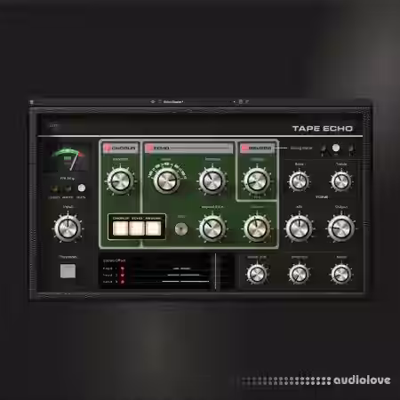 AIR Music Technology AIR Tape Echo v1.0.0.70 [WiN] - Sample Pack Artwork