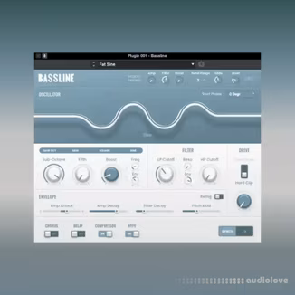 AIR Music Technology Bassline v1.2.1.14 [WiN]