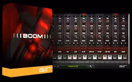 AIR Music Technology Boom v1.3.1 [WiN] - Sample Pack Artwork