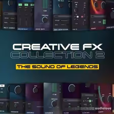 AIR Music Technology Creative FX Collection 2 v1.2.1.14 [MacOSX] - Sample Pack Artwork