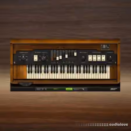 AIR Music Technology DB-33 v1.4.0 [WiN] - Sample Pack Artwork