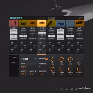 AIR Music Technology DrumSynth v1.2.1.14 [WiN]