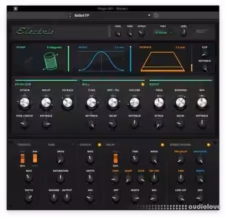 AIR Music Technology Electric v1.1.0 [WiN] - Sample Pack Artwork