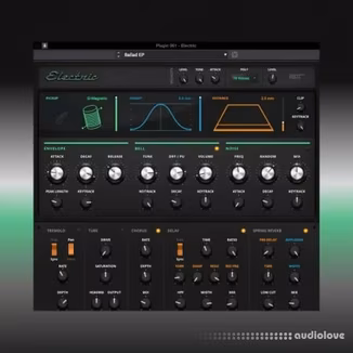AIR Music Technology Electric v1.2.1.14 [MacOSX]