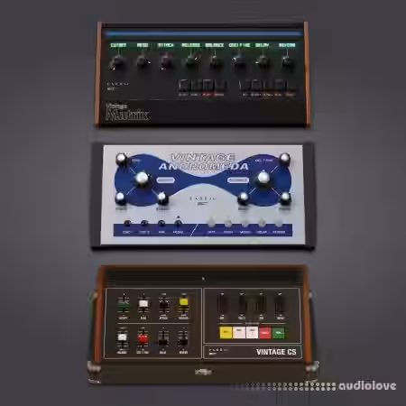 AIR Music Technology Fabric Vintage Synths Vol.2 v1.0.0 [WiN] - Sample Pack Artwork